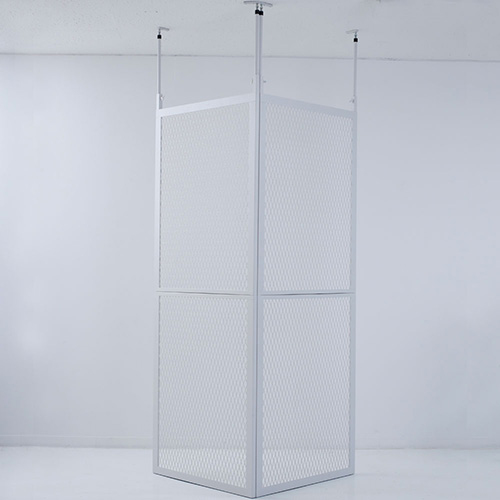 FeC&D/メッシュパーテーション/ホワイト FECAD-PA-W【別注】