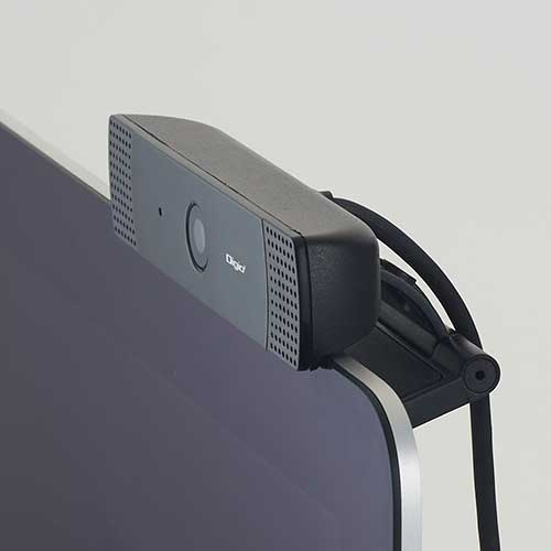 固定フォーカス USB webカメラ/ブラック MCM-18BK (tm)