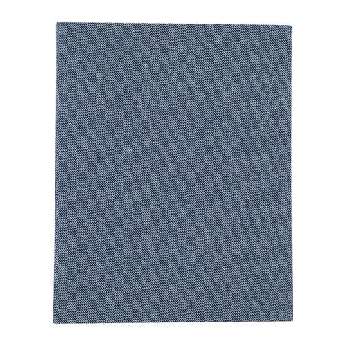 ナカバヤシ cotto. (コット) 黒台紙フォトアルバム/2L判タテ24枚/ブルー A-COP2L-241-B