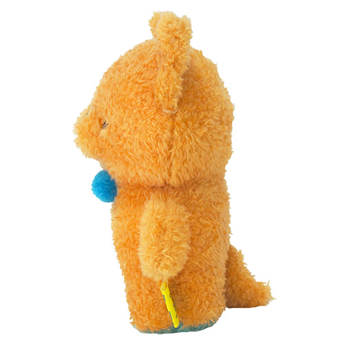 サンレモン ふわふわたっとん ぬいぐるみ S きつね BR P-7852