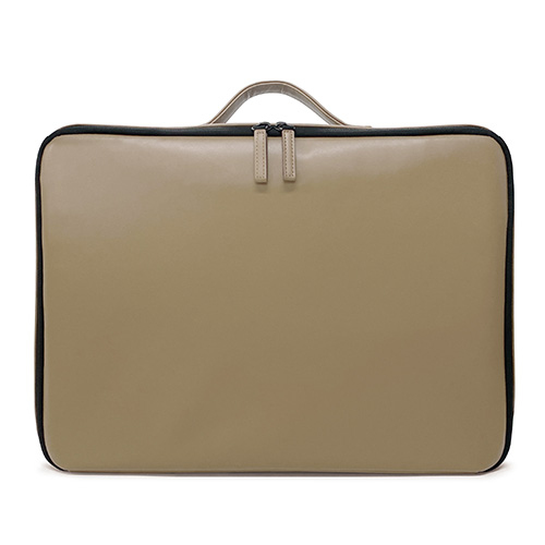 ナカバヤシ 自立PCバッグ 16インチ用/ベージュ CB-281BG