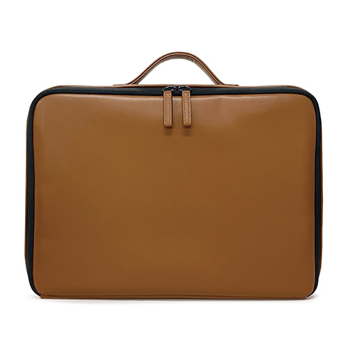 ナカバヤシ 自立PCバッグ 14インチ用/ブラウン CB-280BR