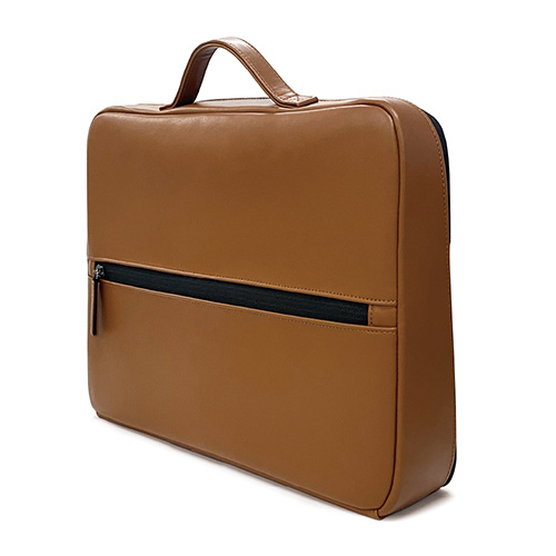 ナカバヤシ 自立PCバッグ 14インチ用/ブラウン CB-280BR