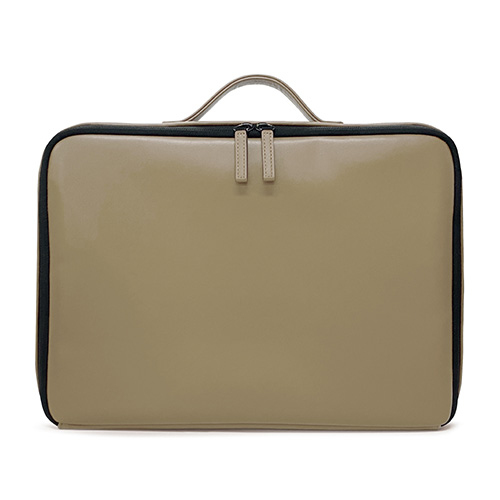 ナカバヤシ 自立PCバッグ 14インチ用/ベージュ CB-280BG