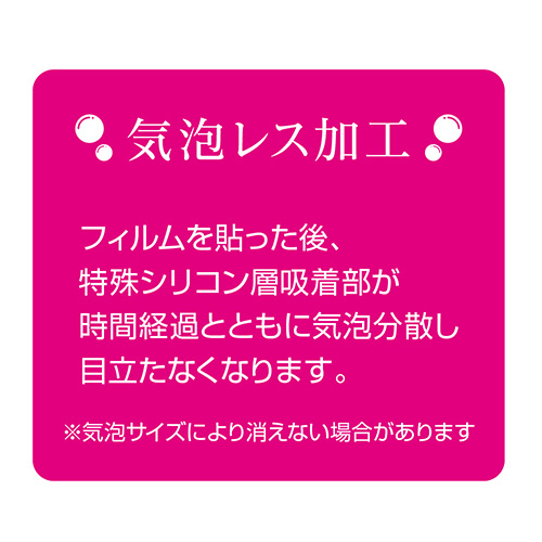 ナカバヤシ MacBook Air M2チップ搭載モデル用液晶保護フィルム/光沢・指紋防止 〔抗菌加工〕 SF-MBA1302FLS