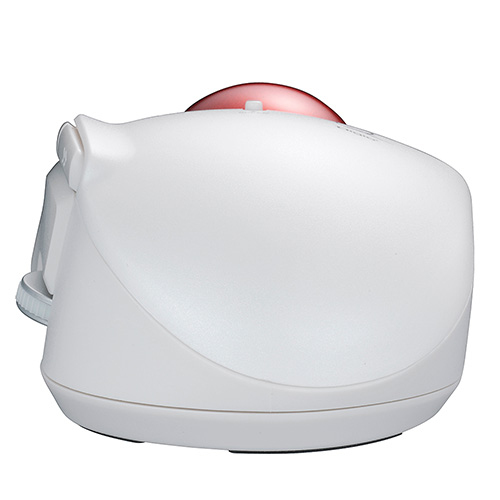 ナカバヤシ 【Qシリーズ】小型無線5ボタンレーザー式人差し指トラックボール/ホワイト(tm)