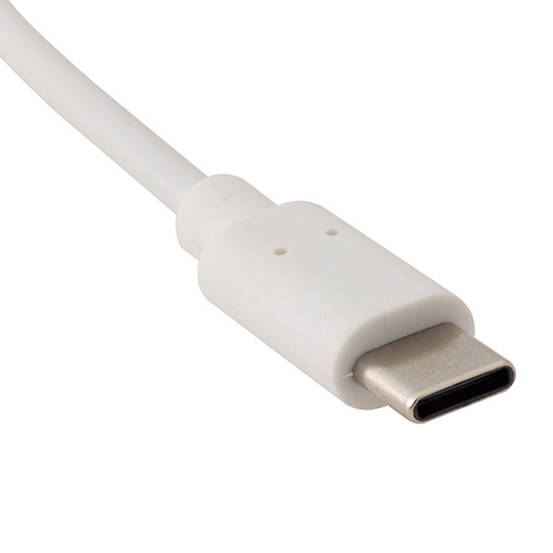 ナカバヤシ Mac用有線薄型テンキーボード/シルバーボディ×ホワイトキー