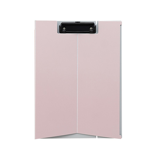 ナカバヤシ w/U スタンドクリップボード シェルピンク WU-QB-STA4E-P