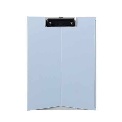 ナカバヤシ w/U スタンドクリップボード パウダーブルー WU-QB-STA4E-B