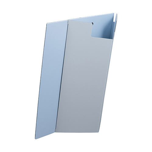 ナカバヤシ w/U スタンドクリップボード パウダーブルー WU-QB-STA4E-B