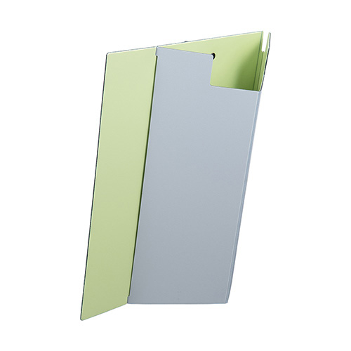 ナカバヤシ w/U スタンドクリップボード ピスタチオグリーン WU-QB-STA4E-G