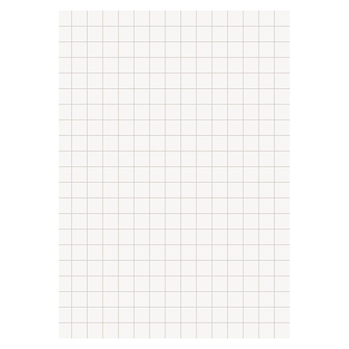 ナカバヤシ w/U A7ブロックメモ シルキーグレー WU-A702-GY