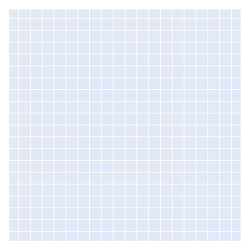 ナカバヤシ w/U ノート付箋 スクエア パウダーブルー WU-FSTN-S-B