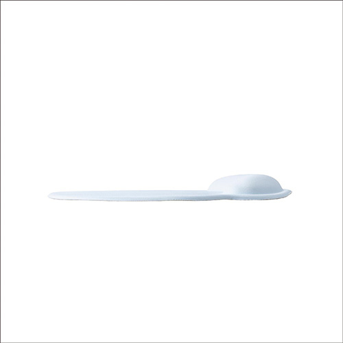 ナカバヤシ w/U リストレスト付きマウスパッド パウダーブルー WU-MUP934B　(tm)　