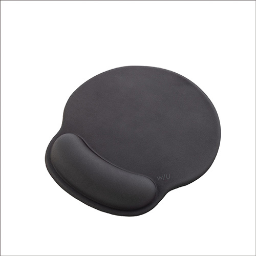 ナカバヤシ w/U リストレスト付きマウスパッド スモーキーブラック WU-MUP934D　(tm)　
