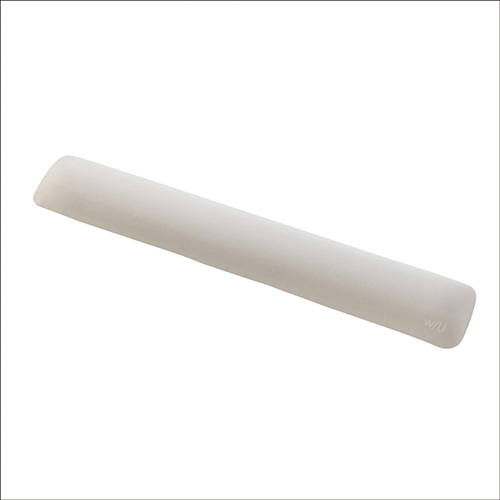 ナカバヤシ w/U リストレスト ロングタイプ シルキーグレー WU-WR715GY　(tm)　