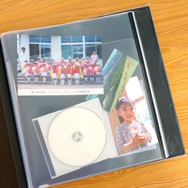 【WEB限定品】ワンポケット台紙 フタ付き 3枚入り ポケットタイプ替台紙 Lサイズ フエルアルバム ビス式対応 アP-LIT-3