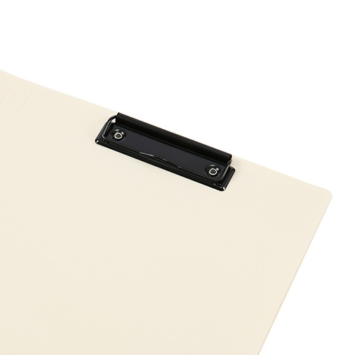 ナカバヤシ Wストッパーファイル/A4/ホワイト CH-9030W