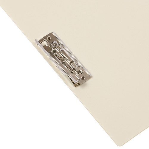 ナカバヤシ Wストッパーファイル/A4/ホワイト CH-9030W