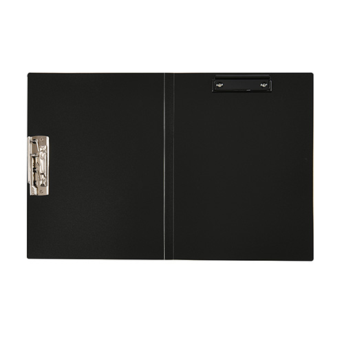 ナカバヤシ Wストッパーファイル/A4/ブラック CH-9030D