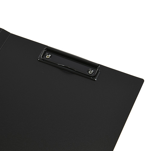 ナカバヤシ Wストッパーファイル/A4/ブラック CH-9030D