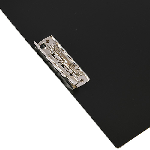 ナカバヤシ Wストッパーファイル/A4/ブラック CH-9030D