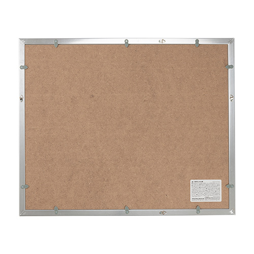 ナカバヤシ 樹脂製写真額 フォトフレーム A3 シルバー F-SP-113-SV