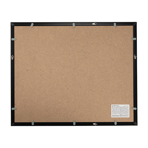 ナカバヤシ 樹脂製写真額 フォトフレーム A3 ブラック F-SP-113-D