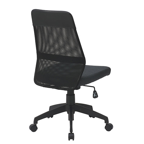 ナカバヤシ メッシュバックチェア ブラック CNN-005BK