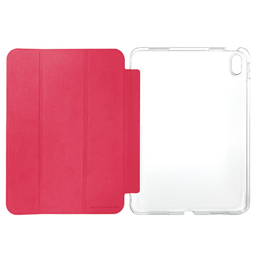 ナカバヤシ iPad 10.9インチ 第10世代(2022年モデル)用 軽量ハードケースカバー/ピンク TBC-IP2200P (tm)