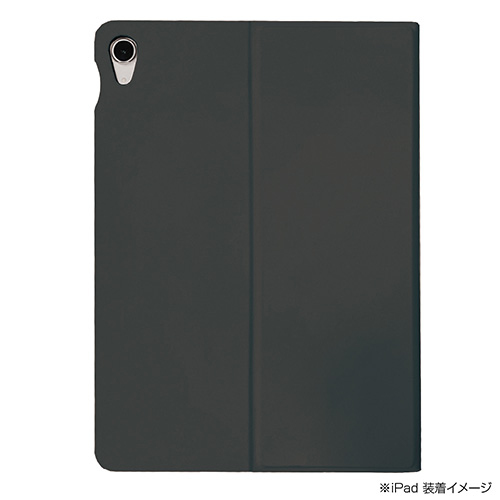 ナカバヤシ iPad 10.9インチ 第10世代(2022年モデル)用 エアリーカバー/ブラック TBC-IP2206BK (tm)
