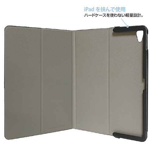 ナカバヤシ iPad 10.9インチ 第10世代(2022年モデル)用 エアリーカバー/ブラック TBC-IP2206BK (tm)