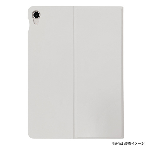 ナカバヤシ iPad 10.9インチ 第10世代(2022年モデル)用 エアリーカバー/グレー TBC-IP2206GY (tm)