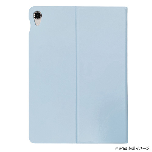 ナカバヤシ iPad 10.9インチ 第10世代(2022年モデル)用 エアリーカバー/ライトブルー TBC-IP2206LBL (tm)