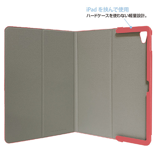 ナカバヤシ iPad 10.9インチ 第10世代(2022年モデル)用 エアリーカバー/ピンク TBC-IP2206P (tm)