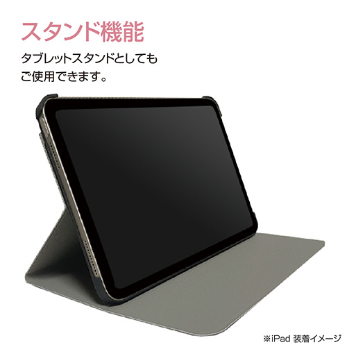 ナカバヤシ iPad 10.9インチ 第10世代(2022年モデル)用 ハードケースカバー/ブラック TBC-IP2207BK (tm)