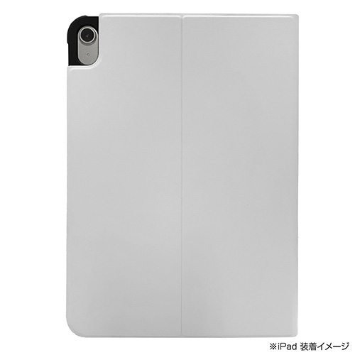 ナカバヤシ iPad 10.9インチ 第10世代(2022年モデル)用 ハードケースカバー/グレー TBC-IP2207GY (tm)