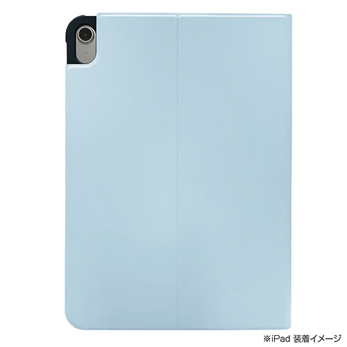 ナカバヤシ iPad 10.9インチ 第10世代(2022年モデル)用 ハードケースカバー/ライトブルー TBC-IP2207LBL (tm)