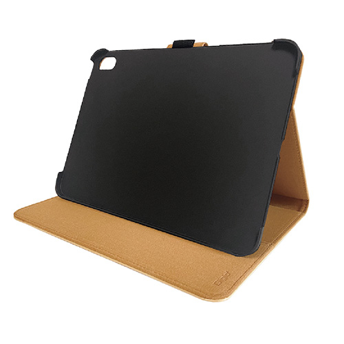 ナカバヤシ iPad 10.9インチ 第10世代(2022年モデル)用 PUレザージャケット/キャメル TBC-IP2208CA (tm)