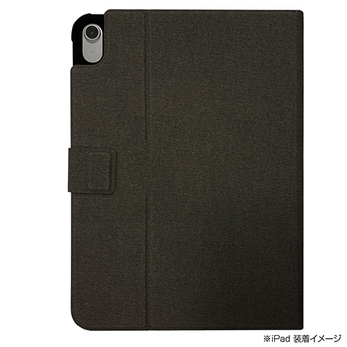 ナカバヤシ iPad 10.9インチ 第10世代(2022年モデル)用 回転式カバー/ブラック TBC-IP2209BK (tm)