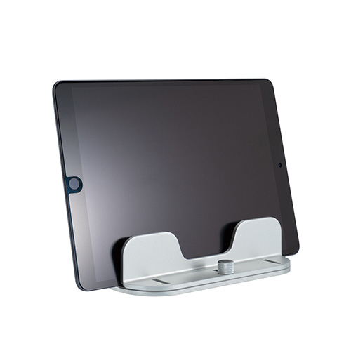 ナカバヤシ ノートパソコン縦置きスタンド シングル/シルバー NPA-007SL (tm)