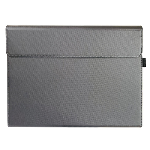 ナカバヤシ Surface Pro 8用 衝撃吸収ケース/グレー TBC-SFP2104GY (tm)