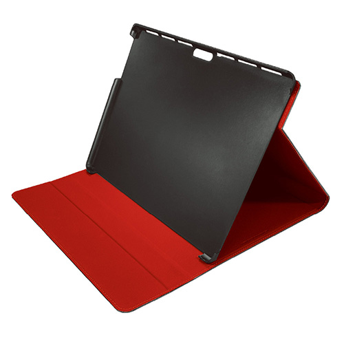 ナカバヤシ Surface Pro 8用 衝撃吸収ケース/グレー TBC-SFP2104GY (tm)