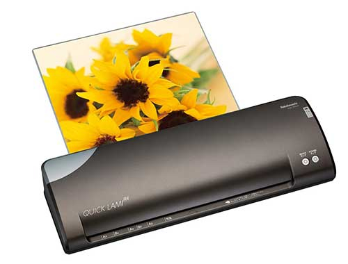 ナカバヤシ パーソナルラミネータ クイックラミR4 A3 ダークシルバー NQL-R4A3DS