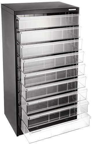 ナカバヤシ アバンテV2 フロアケース A3 深9段 A3F-M9 クロ