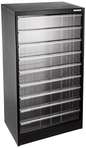 ナカバヤシ アバンテV2 フロアケース A3 深9段 A3F-M9 クロ