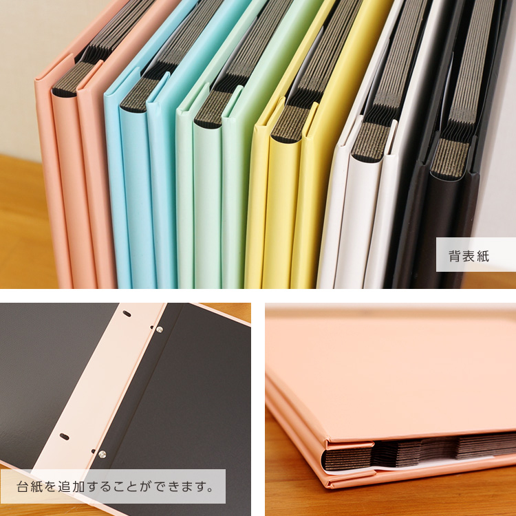 【WEB限定品】ナカバヤシ フエルアルバムDigio デジタルフリーアルバム/Lサイズ IT-LF-152-R レッド