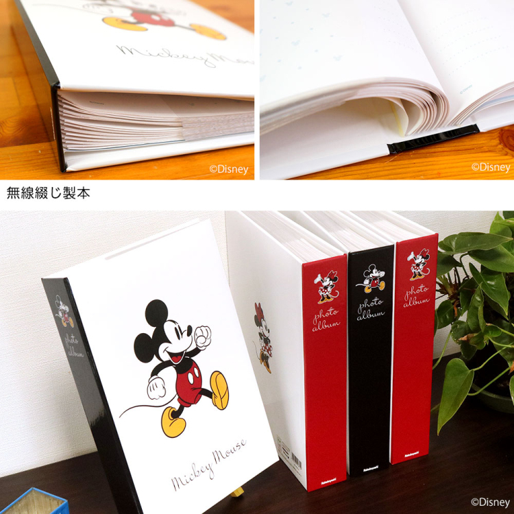 ナカバヤシ Disney ディズニーキャラクター 1PL L判3段 300枚 1PL-IT01 ミニーマウス