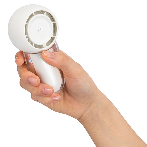 ナカバヤシ USB充電式ハンディファン/ホワイト UA-060W