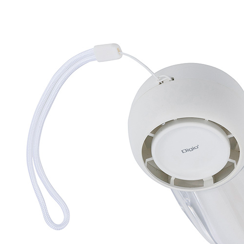 ナカバヤシ USB充電式ハンディファン/ホワイト UA-060W